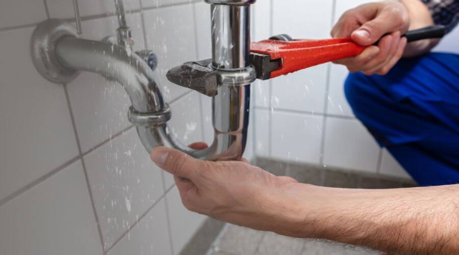 Slab Leak Detection in Elkhart Lake, WI